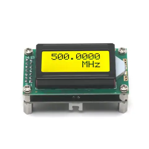 1Mhz to 1.2Ghz Frequency METER Digital Display High-Precision Frequency Counter F/ RF Ham Radio Transceiver 433Mhz Walkie-Talkie