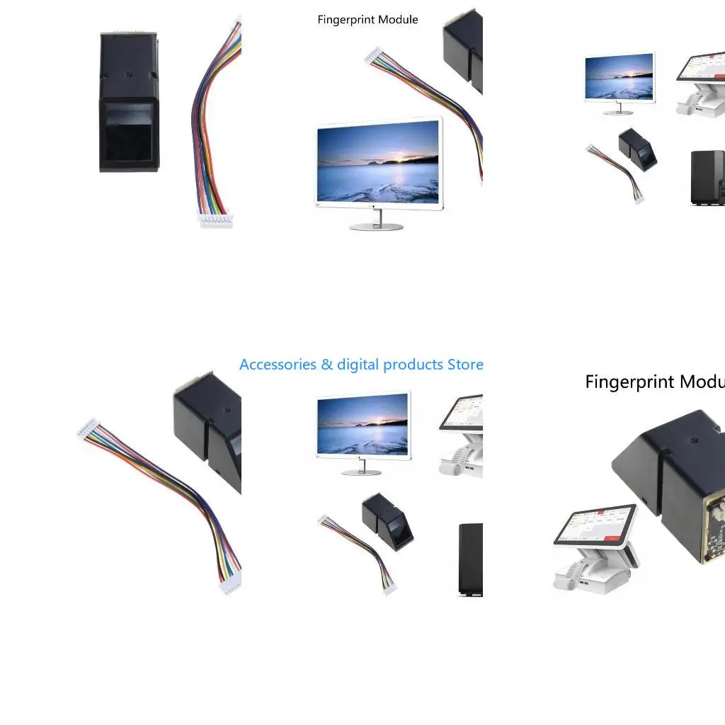 77JD AS608 Fingerprint Reader Module Fingerprint Identification Recognition