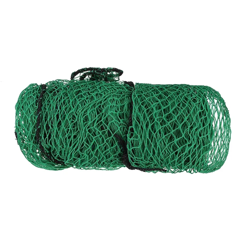 Top!-Golf Practice Net Heavy Duty Netting Rope Border Sports Barrier Training Mesh Golf Training Accessories