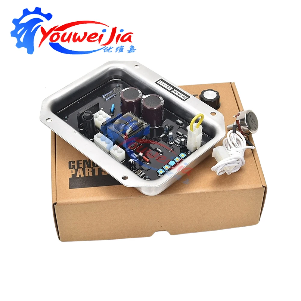 AN-5W-201 Denyo Automatic Voltage Regulator AVR Stabilizer for Diesel Generator - Stable Power Output Spare Part