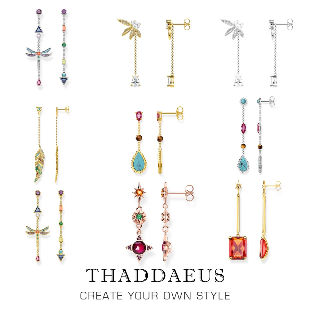 

Drop Earrings Colorful Dragonfly,Europe Summer Brand New Fine Jewelry Bohemia Gift For Women