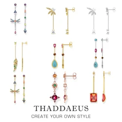 Drop Earrings Colorful Dragonfly,Europe Summer Brand New Fine Jewelry Bohemia Gift For Women