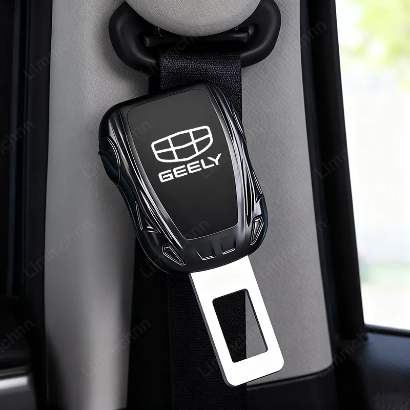

Durable Secure Seat Belt Extender Buckle For Geely GeometryC Coolray Monjaro Tugella GX3 Atlas Emgrand EC7 GC6 GC9 High-Quality