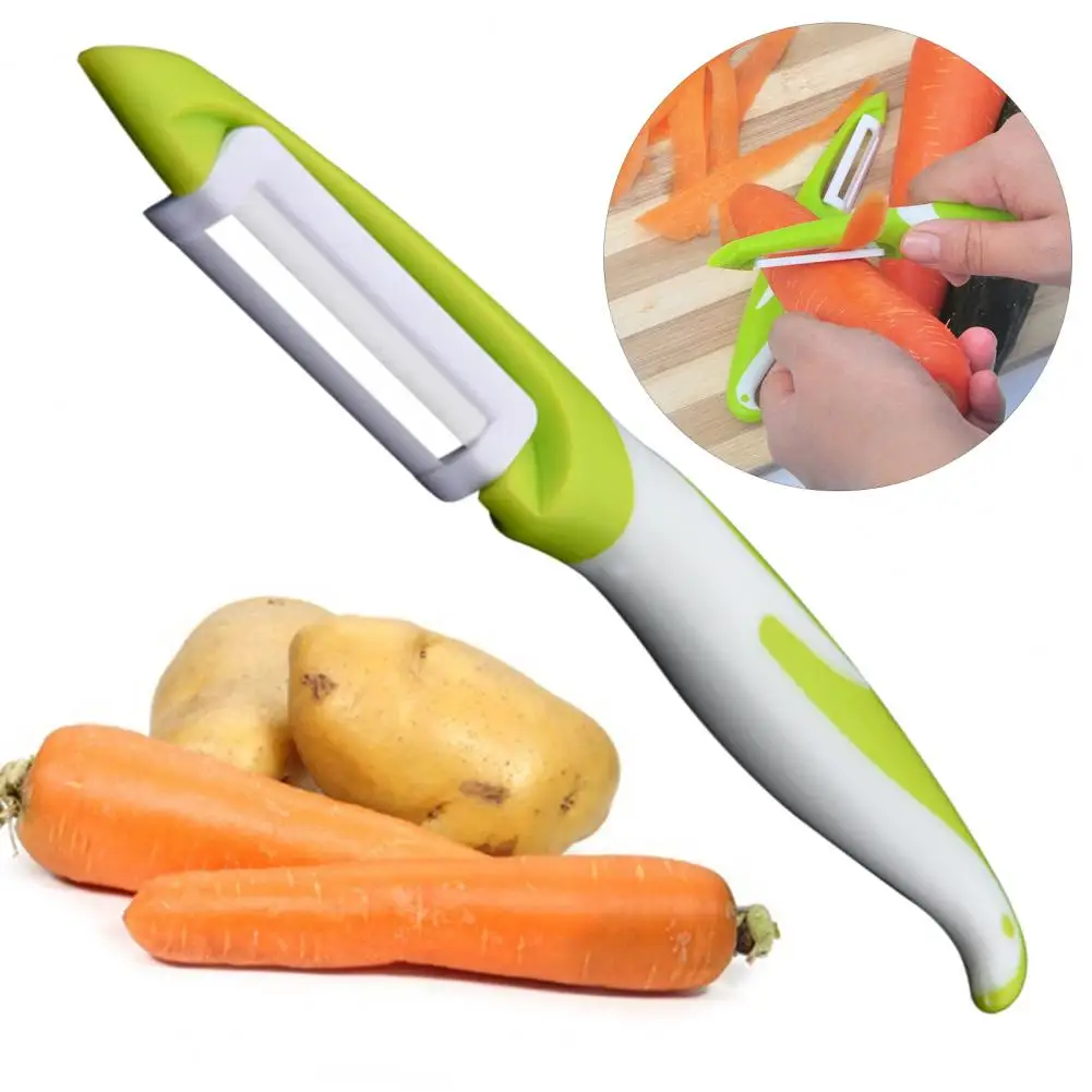 Ceramic Peeler Sharp Blade Food Grade Multi-functional Manual Vegetable Fruit Peeling Tool Kitchen Gadgets