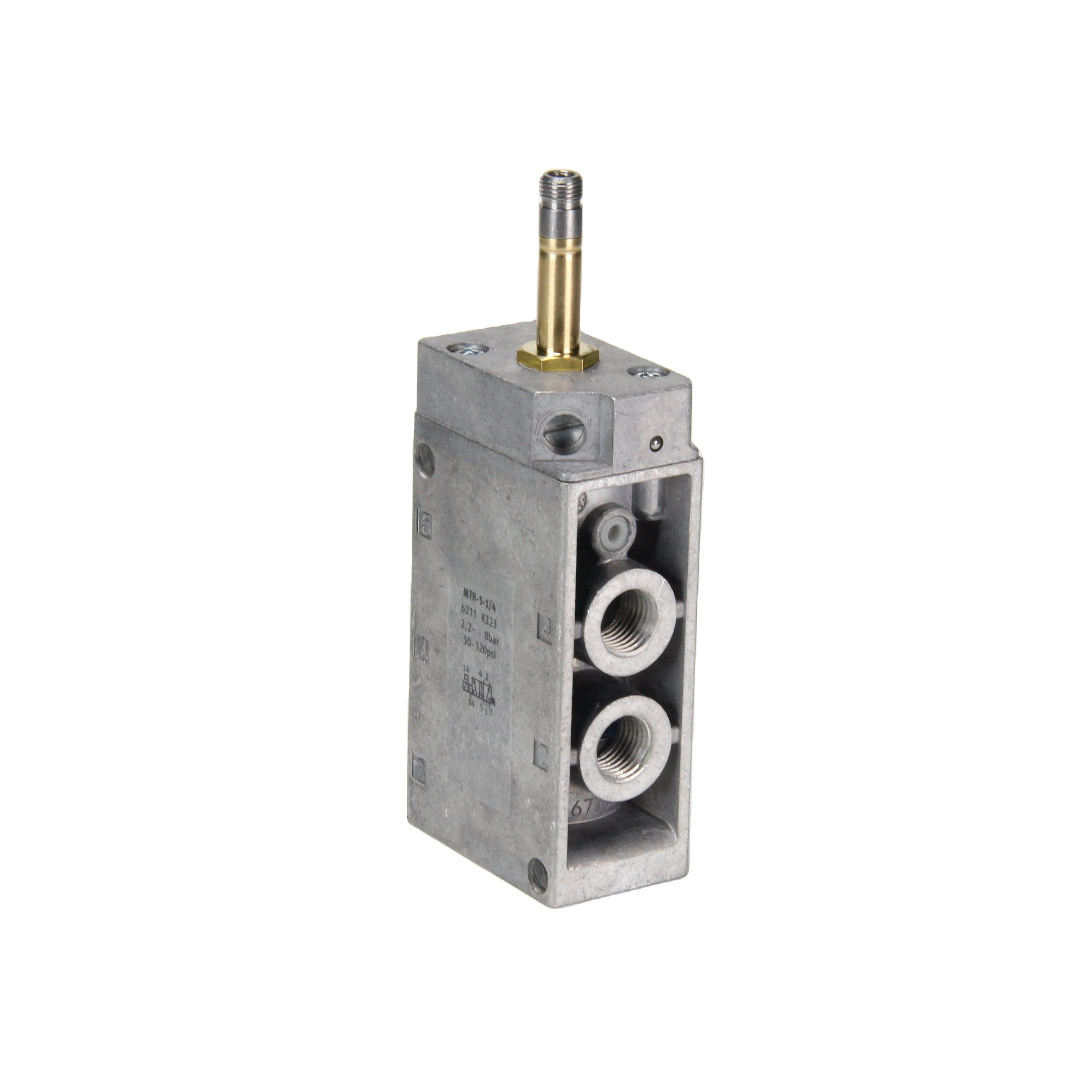 MFH-5-1/4 (6211) Pneumatic Tiger Classic Solenoid Valve Air Directional Control Valve for Pneumatic System