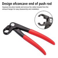 Red Remote Control Hose Clamp Tool Pliers: The Ultimate Automotive Repair Tool for Home & Car Maintenance