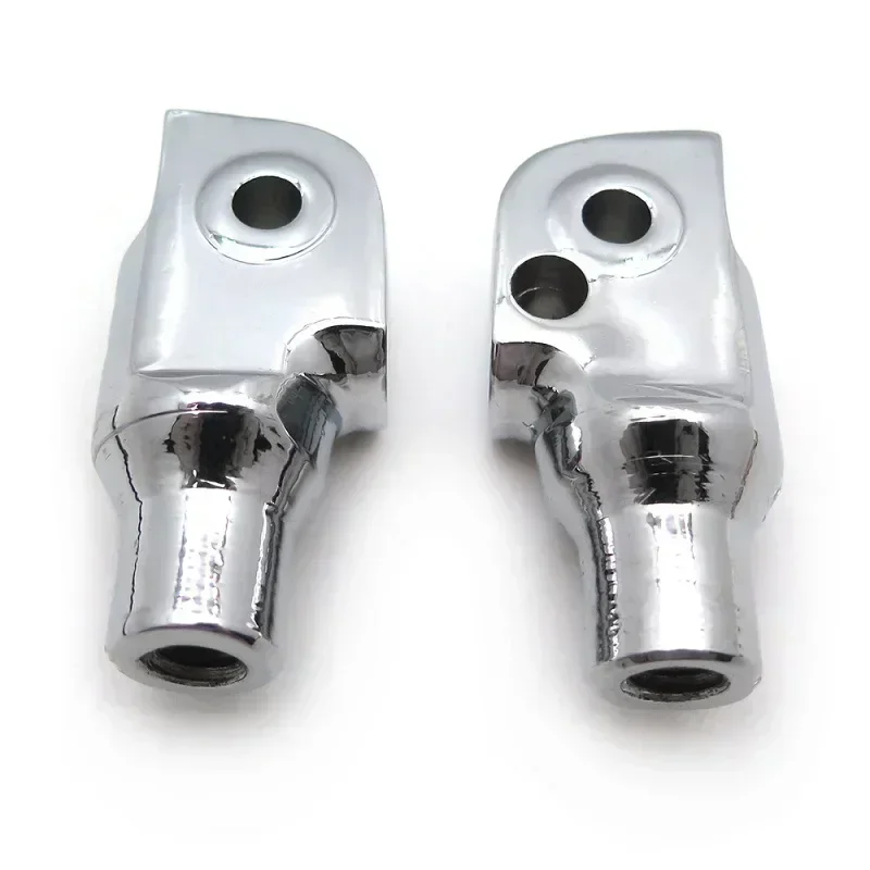 

Motorcycle Parts Foot Pegs Adapter for Yamaha VStar Road Royal Star Boulevaro Virago REAR