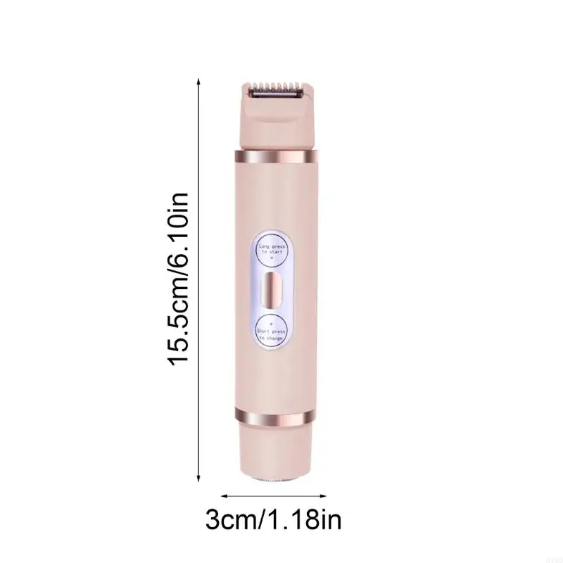 918D Trimmer Shavers para mujeres 2 en 1 babuela eléctrica húmeda/seca Facros faciales PELADO Regalos