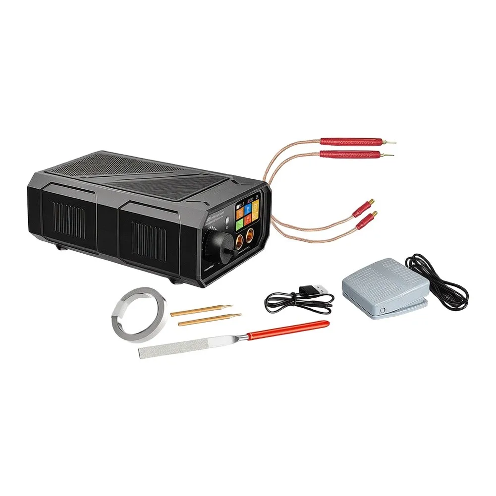 TK20P 10000W Spot Welding Machine With USB Charging & LCD Display, Portable For DIY Battery Welding Projects