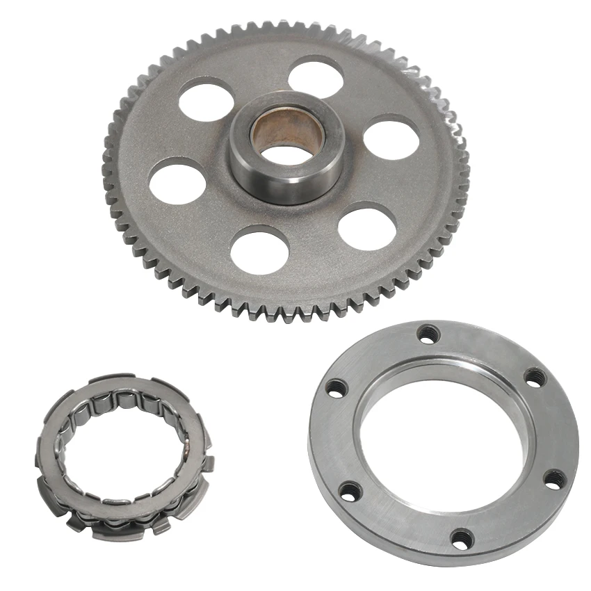 

Starter Clutch Assembly For Yamaha XV125 XV240 XV250 Virago XV250 Route 66 XVS125 XVS250 Drag Star SRV250 Renaissa SRX250