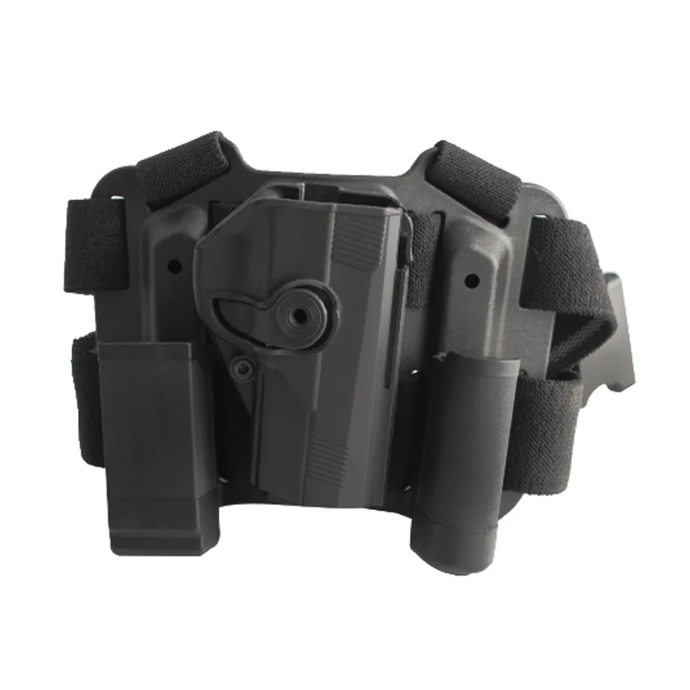 Beretta PX4 Thigh Cover For Magazine Cover Tactical Holster Mag Carrier Leg Holster Platform Paddle CQC series gun holster