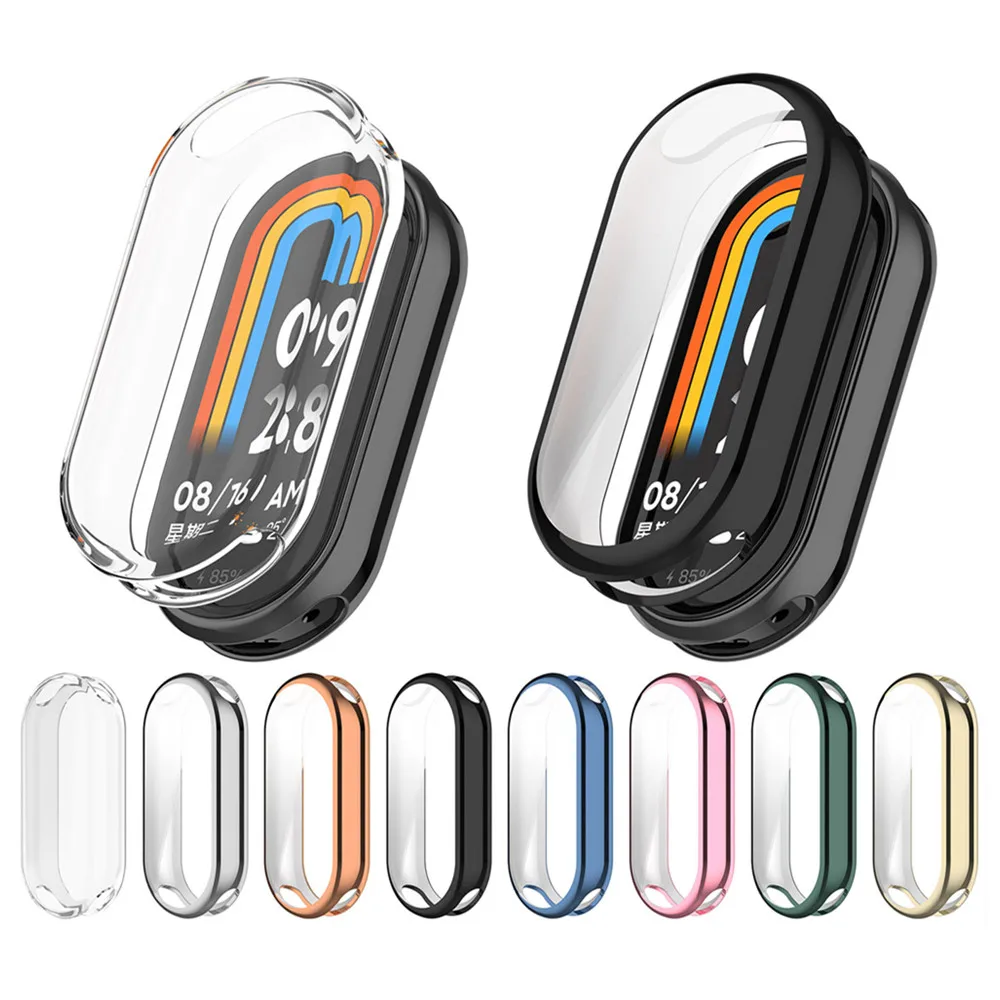 Protector Case for Xiaomi Mi band 11 Standard Edition / 11NFC / Ceramic Edition / Metal Edition Protective Case Slim Soft TPU Sc