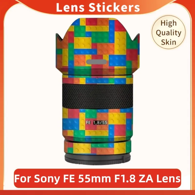 

55 1,8 защитная виниловая пленка для корпуса объектива SEL55F18Z для Sony FE 55 мм F1.8 ZA F/1,8 551,8