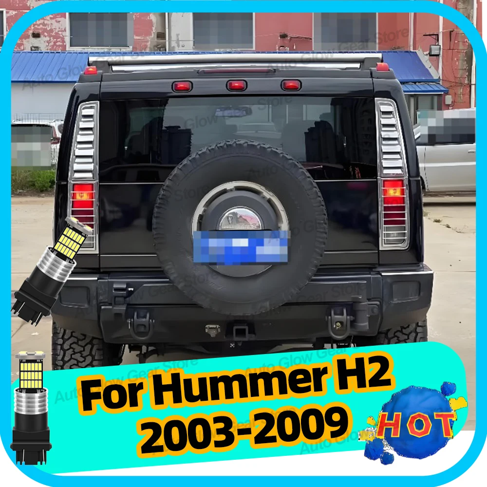 2X For Hummer H2 20…