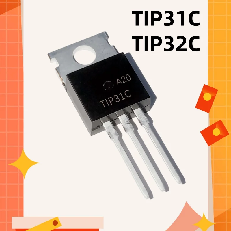 10 Pieces, TIP31C, …