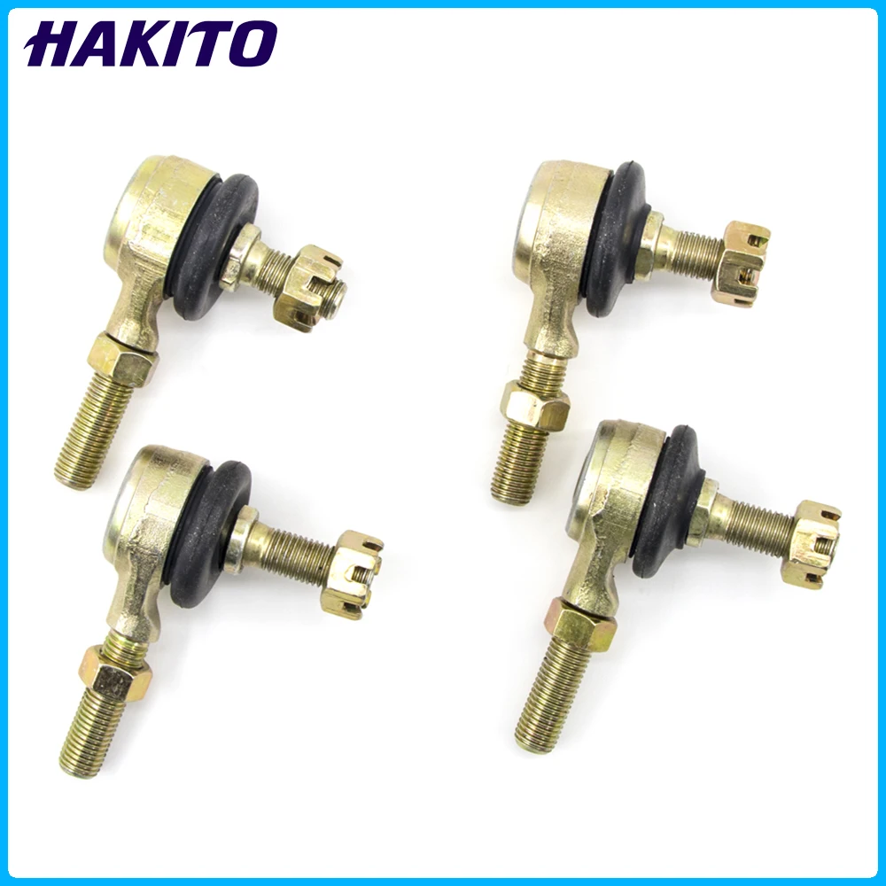 

1pair / 2Pairs M10 Tie Rod Ball Joint For 50 70cc 90cc 110cc 125cc 150cc 200cc 250cc 300cc ATV Quad Dirt Bike Go Kart 4-wheeler.