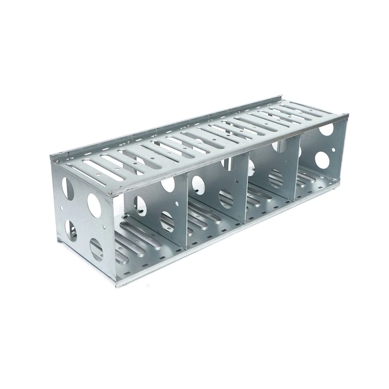 3.5-inch Hard Drive Cage, 16-compartment Shock-proof Expansion rack, Multi-bay mobile External Hard Drive Cage