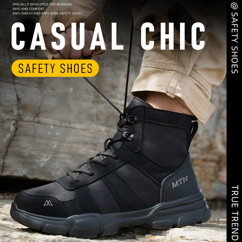 Thumbnail 3 - #84 Trending Steel Toe Shoes Right Now