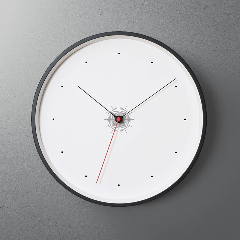 

Simple Living Room Bedroom Decoration Starry Sky Wall Creative Personality Mute Quartz Wall Clock