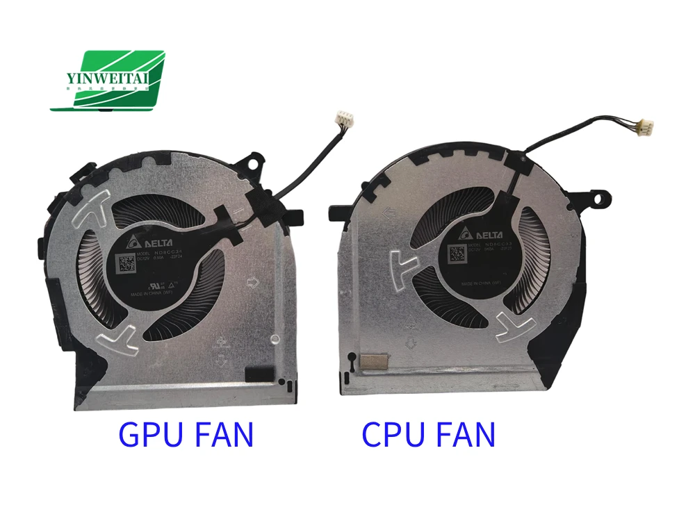 

CPU GPU Fan For Lenovo Legion 5 16IRX9 83DG Y7000P IRX9 2024 VGA FSCG FSCH DFSCL12E06486C ND8CC34 23F24 ND8CC33 23F23