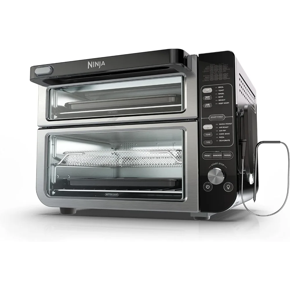 

DCT451 12-in-1 Smart Double Oven with FlexDoor, Thermometer, FlavorSeal, Smart Finish, Rapid Top Convection