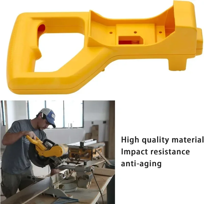 395674-02 396375-00 Miter Saw Replacement Handle Clamshell for DeWalt DW705 Miter Saw Handle Tool accessories High-Quality