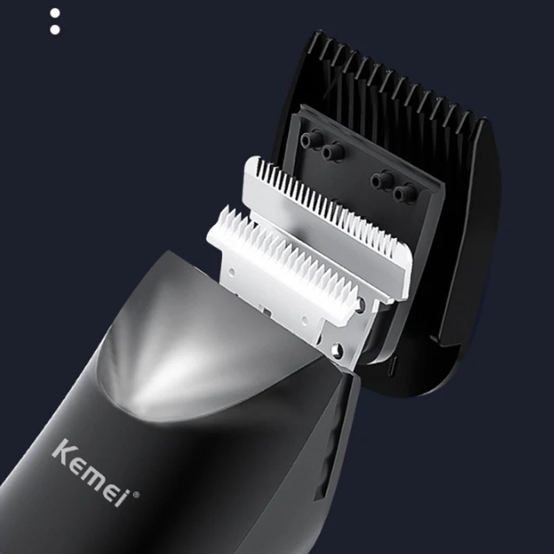 Рисунок 4 - Kemei электрический триммер для