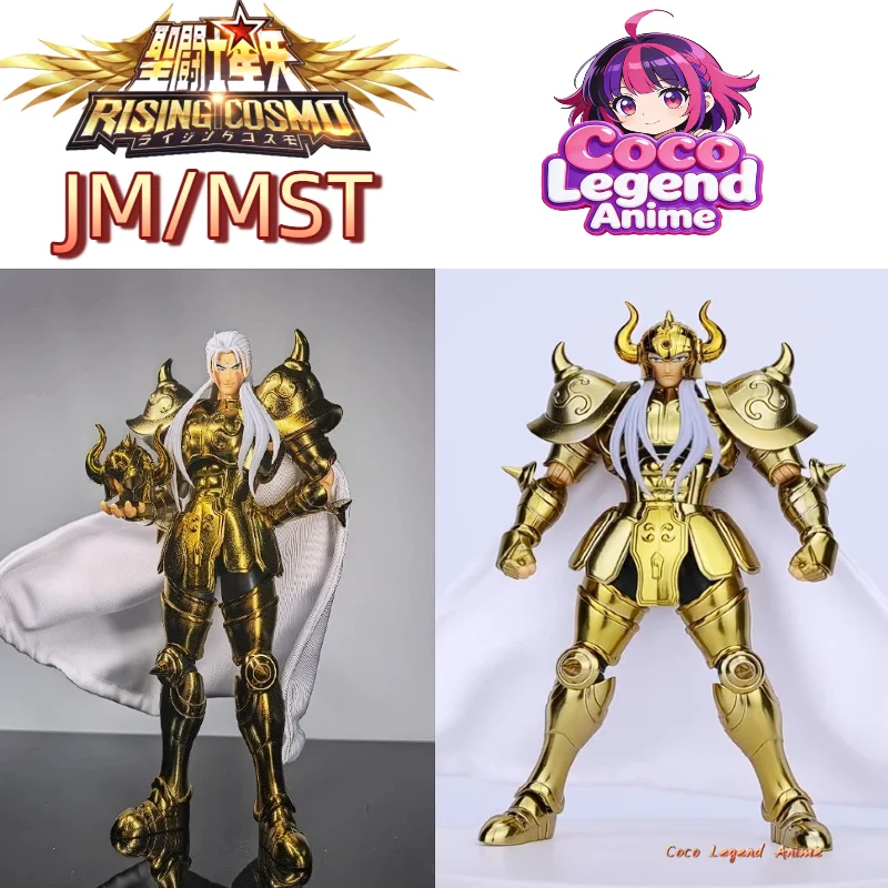 

In Stock JM.MST Model Saint Seiya Myth Cloth EX Taurus Hasgard Gold Lost Canvas/LC Knights of The Zodiac Action Figure Toy Gift