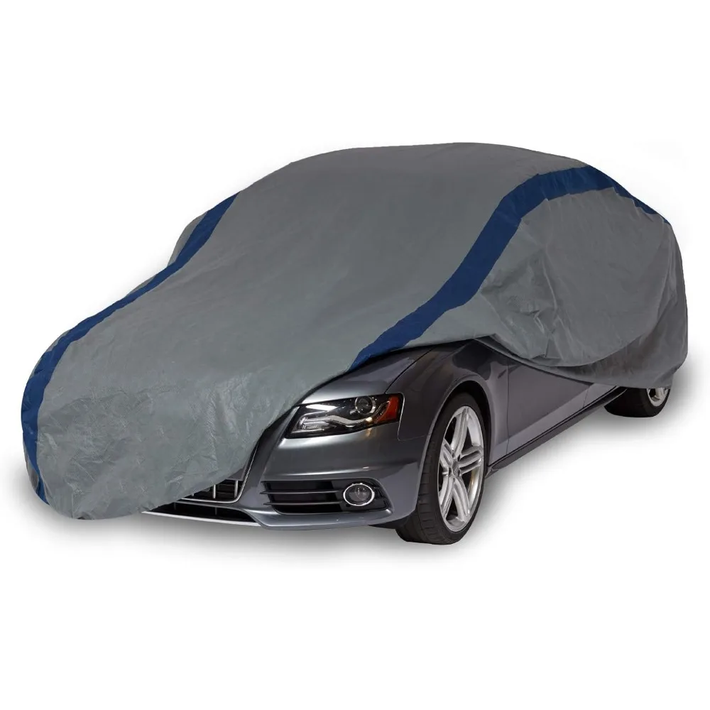 

Universal Sedan Car Cover, Protects Vehicles up to 13 Feet 1 Inch Long