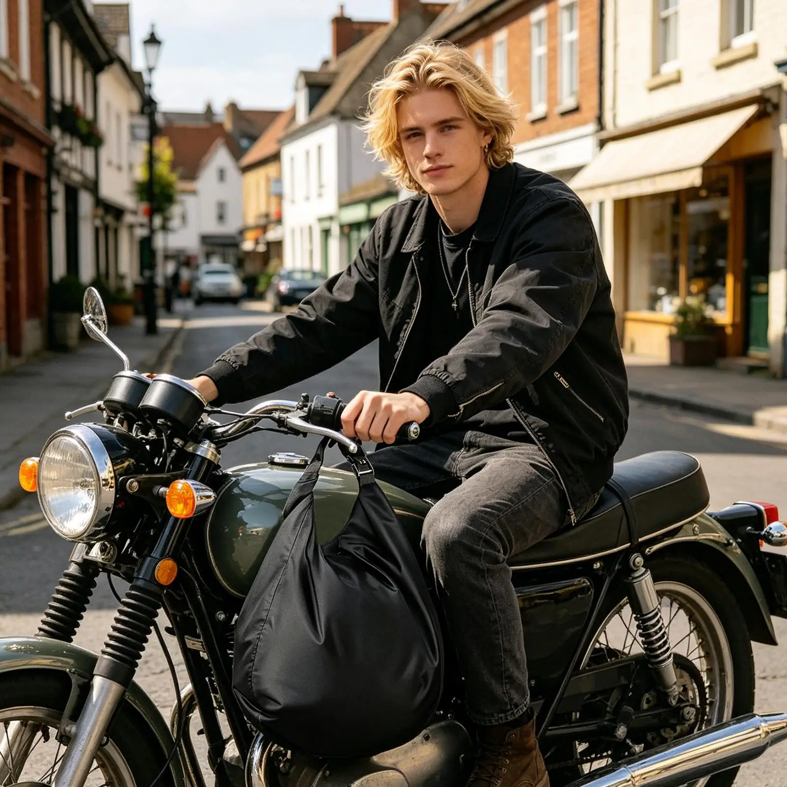 溶接ヘルメットバッグ軽量防水キャリングポーチコンビネーションロック付きオートバイヘルメットアクセサリースキー乗馬旅行用