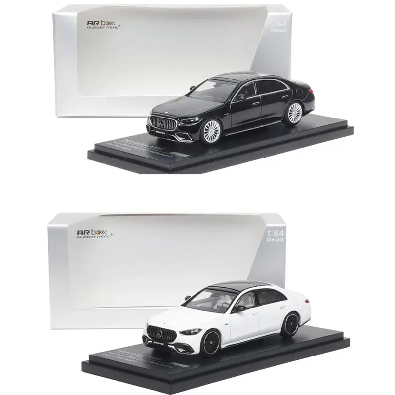 ダイキャストオリジナル-1-64-スケール-w223-s63e-シミュレーション合金車モデル静的ディスプレイグッズおもちゃギフトお土産装飾