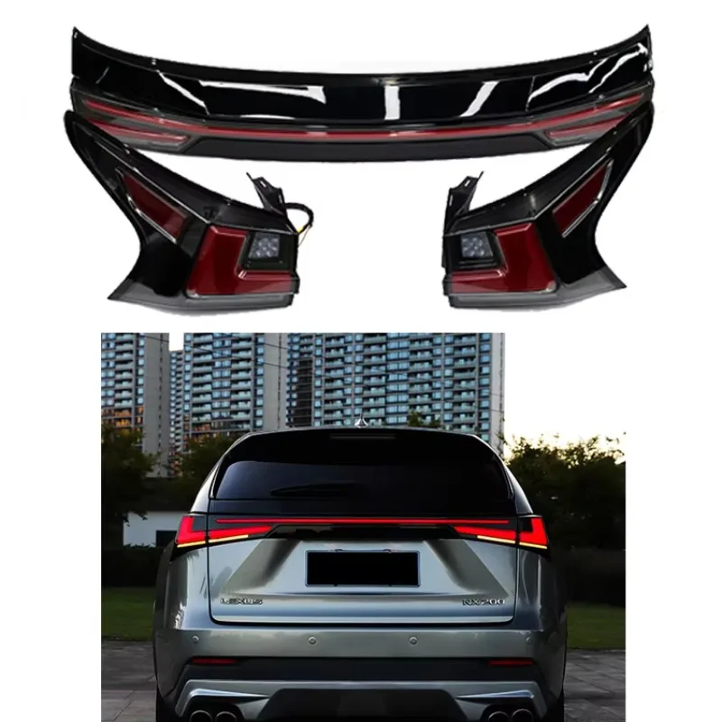 Zhengwo For Lexus Nx200 Nx200t Led Tail Light 2014-2021 Tail Lamp For Nx300