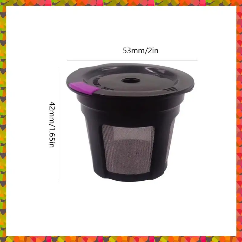 الترويج! 10 قطعة من فلاتر القهوة قابلة لإعادة الاستخدام K Cup Pods لآلات القهوة Keurig 1.0/2.0 Mini Plus Serie