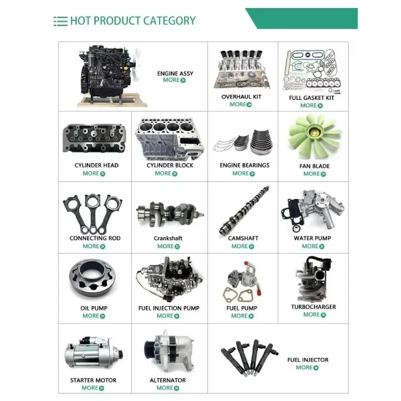 V2403 Water Pump For Kubota Engine