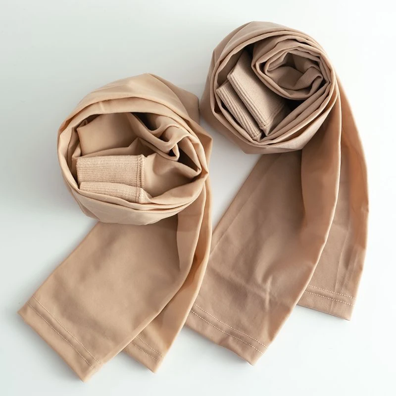 Spring Autumn Thin Wire Stockings Flesh Color plus Size Pantyhose Women's Skin Color Leggings Nine Points Base Pants Socks