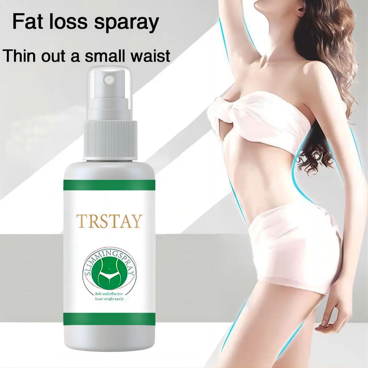 

5ML/15ML/30ML/50ML/TRSTAY Plant Essential Oils Lose Weight Heating Dissolve Fat Essential Oil for Whole Body