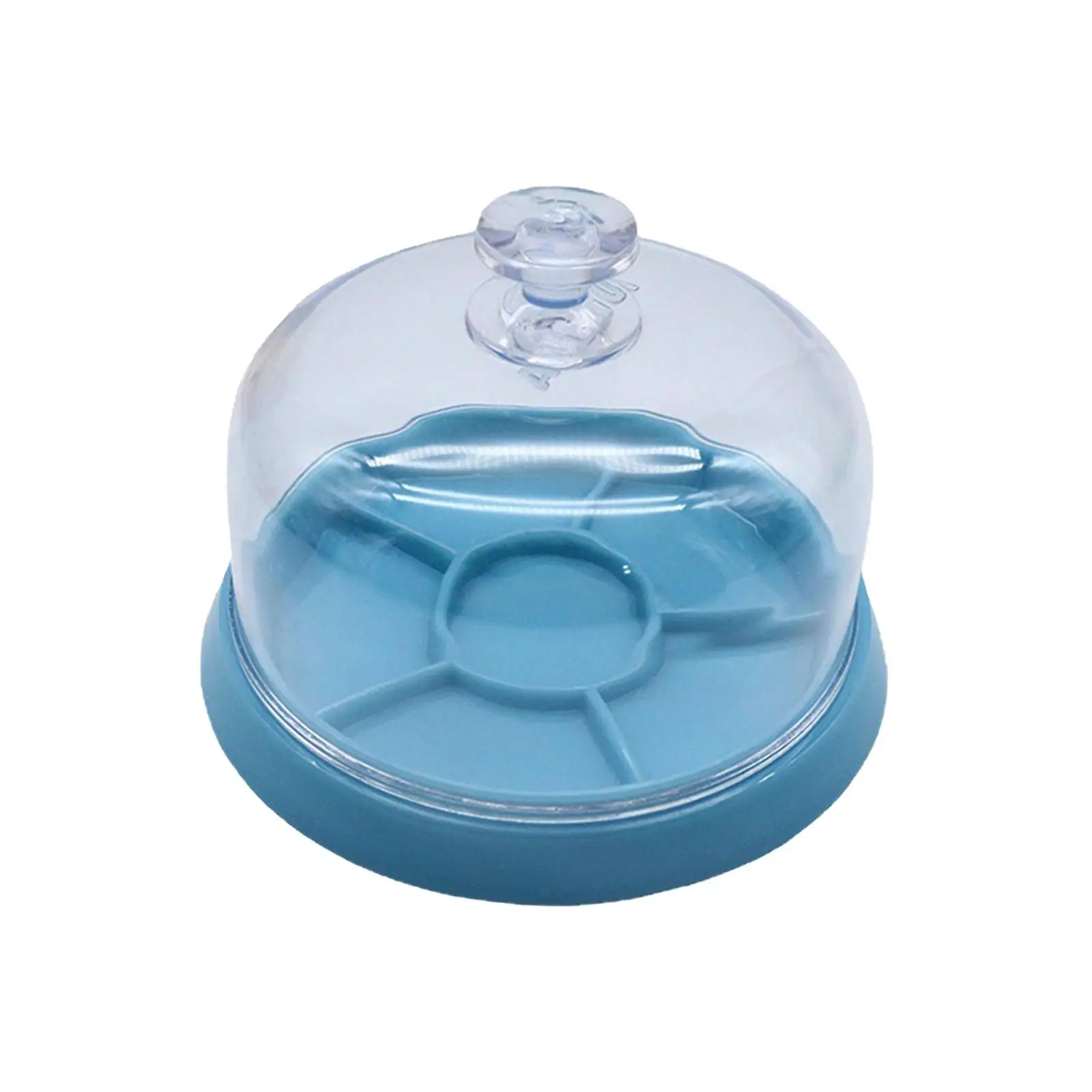 Watch Movement Dust Cover Watch Part Boxes Container Watch Clear Accessories and