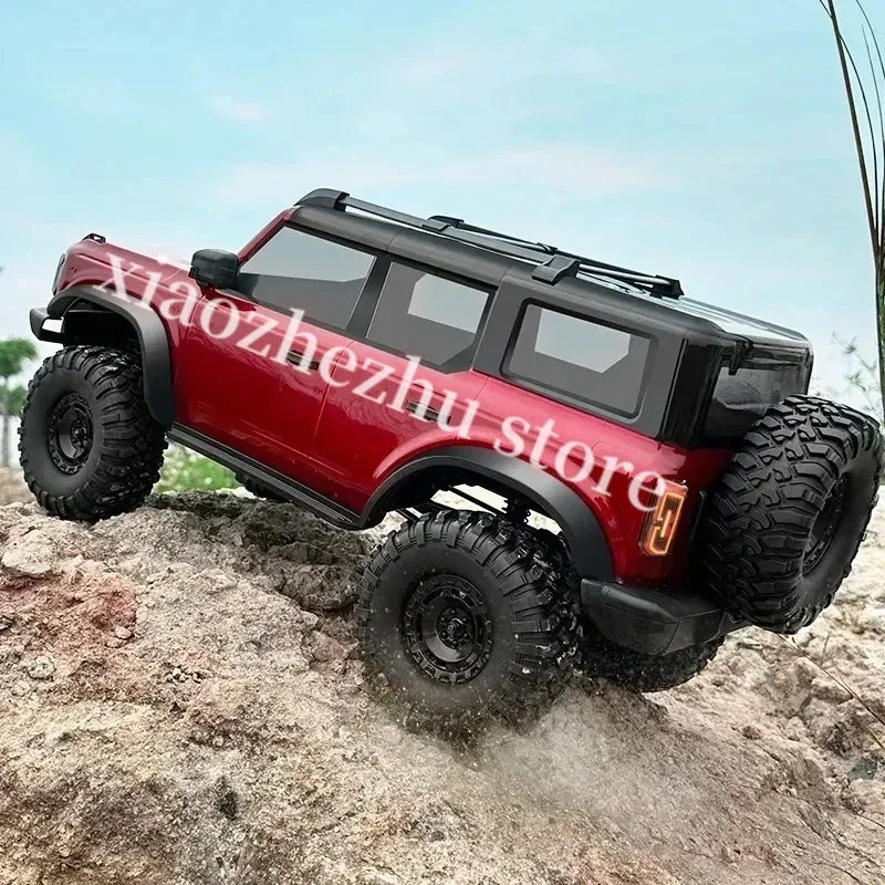 Hot 1:10 Huangbo R1001 Paard Full Scale Rc Afstandsbediening Model Auto Simulatie Off-Road Groot Formaat Klimmen Speelgoedauto