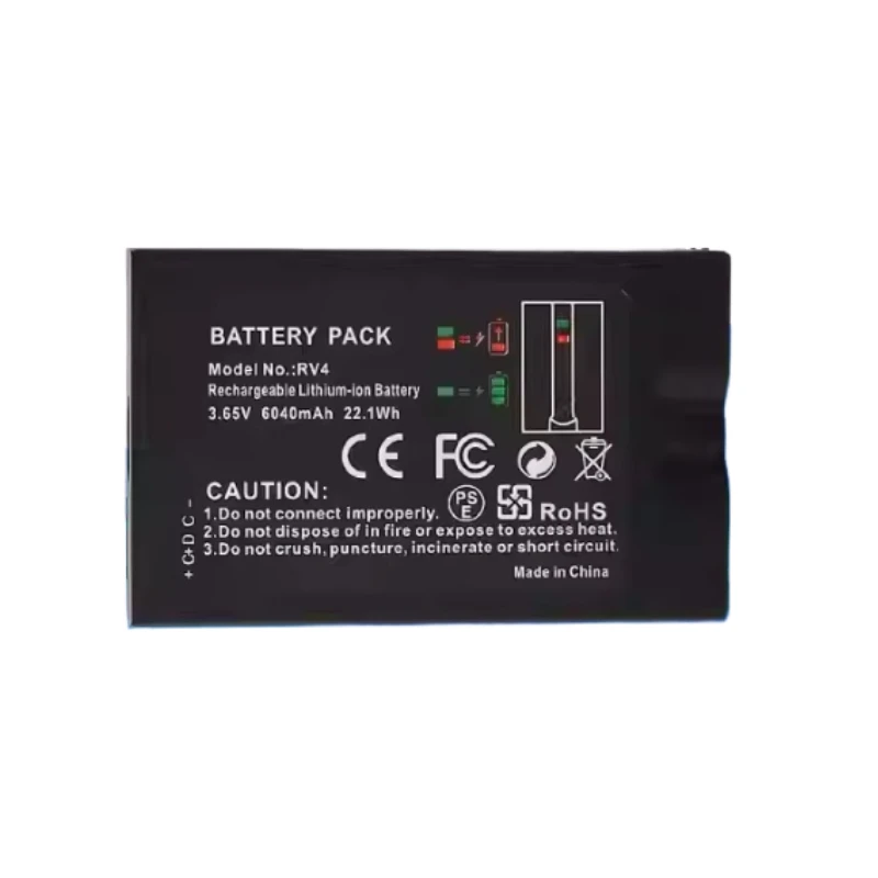 New for Ring-Video V4 High Quality Battery for Ring Video Doorbell DoorBell 2/3/4 SM002 3.65V 6040mAh Li-ion Battery