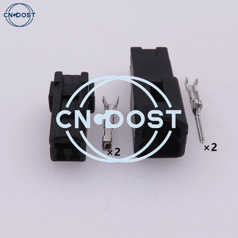 1 Set 2 Pin 174056-2 AC Assembly Automobile Speaker Plug Tweeter Plug Auto Electric Wiring Harness Connector Socket