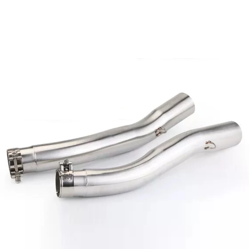 Good Quality Stainless Steel For Kawasaki Z1000 2003-2006 Motorcycle Exhaust System Exhaust Middle Link Pipe - view 5