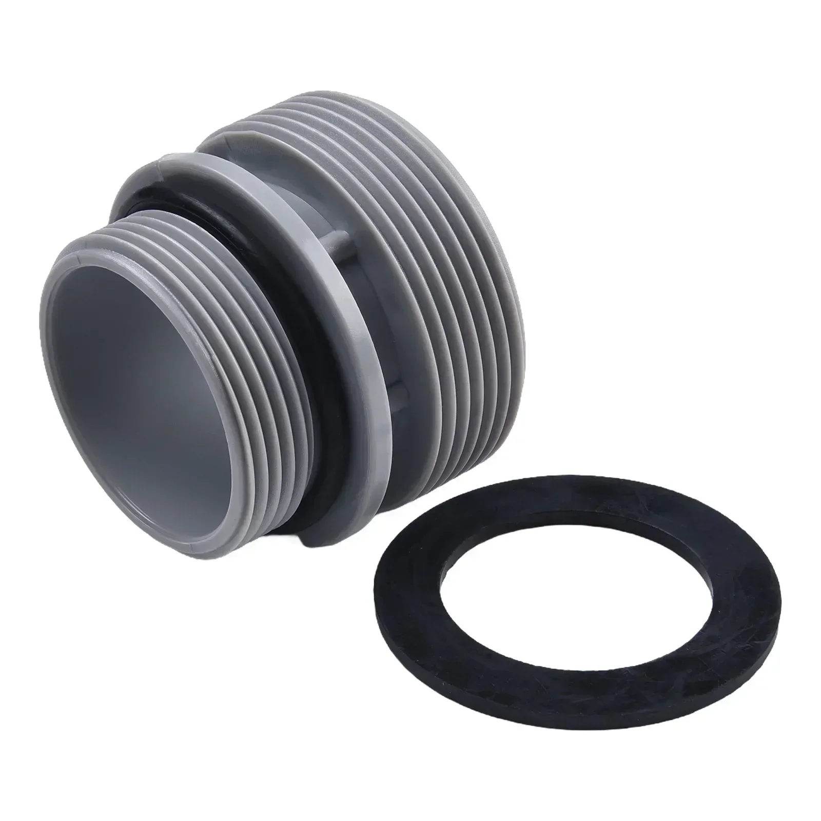

Adapter Conversion Kit for Intex Pools Connects 40mm Hoses to 1 1/2 Inch Inlet/Outlet No Additional Modifications Needed