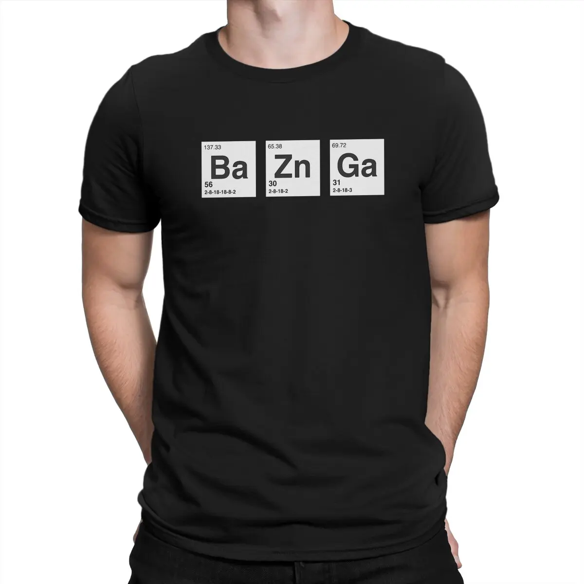 Breaking Bad Walter White TV Show Bazinga Tshirt Homme Men's Tees Blusas Polyester T Shirt For Men