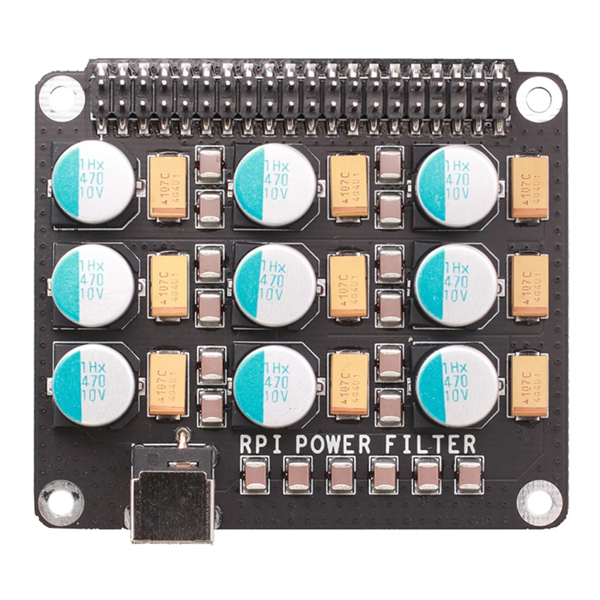 Power Filter Purification Board for Raspberry Pi DAC Audio Decoder Board HIFI Expansion Module F11-003(A)