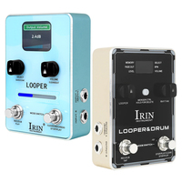 IRIN Sentence Loop Single Block Effect Pedal with 44.1kHz 16 Bit Loop 40 Loop Storage Location 4 Minutes Per Location Pedal