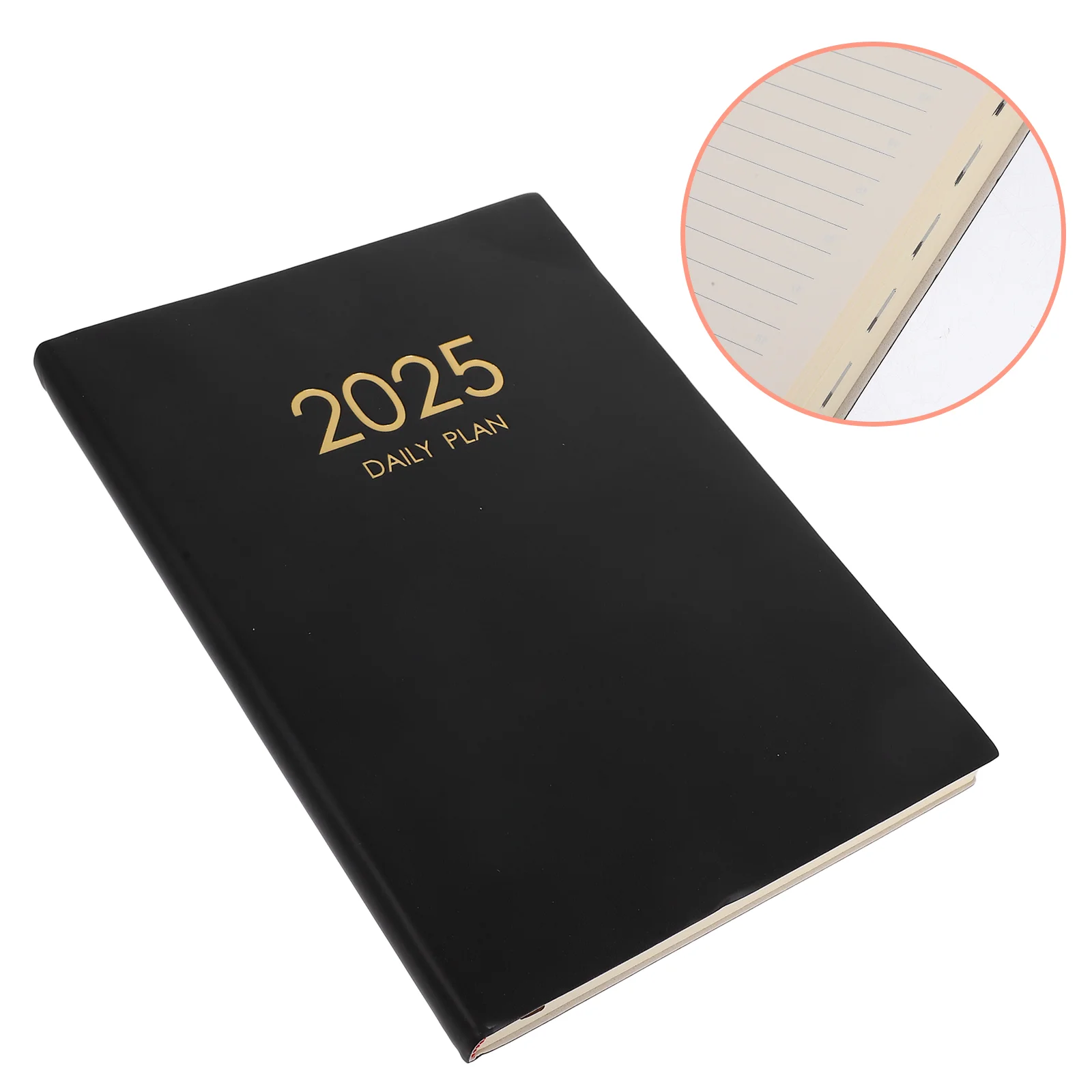 2025 Planner Notepad to Notebook Schedule Calendar The Organizer Weekly Daily Appointment Paper Diary