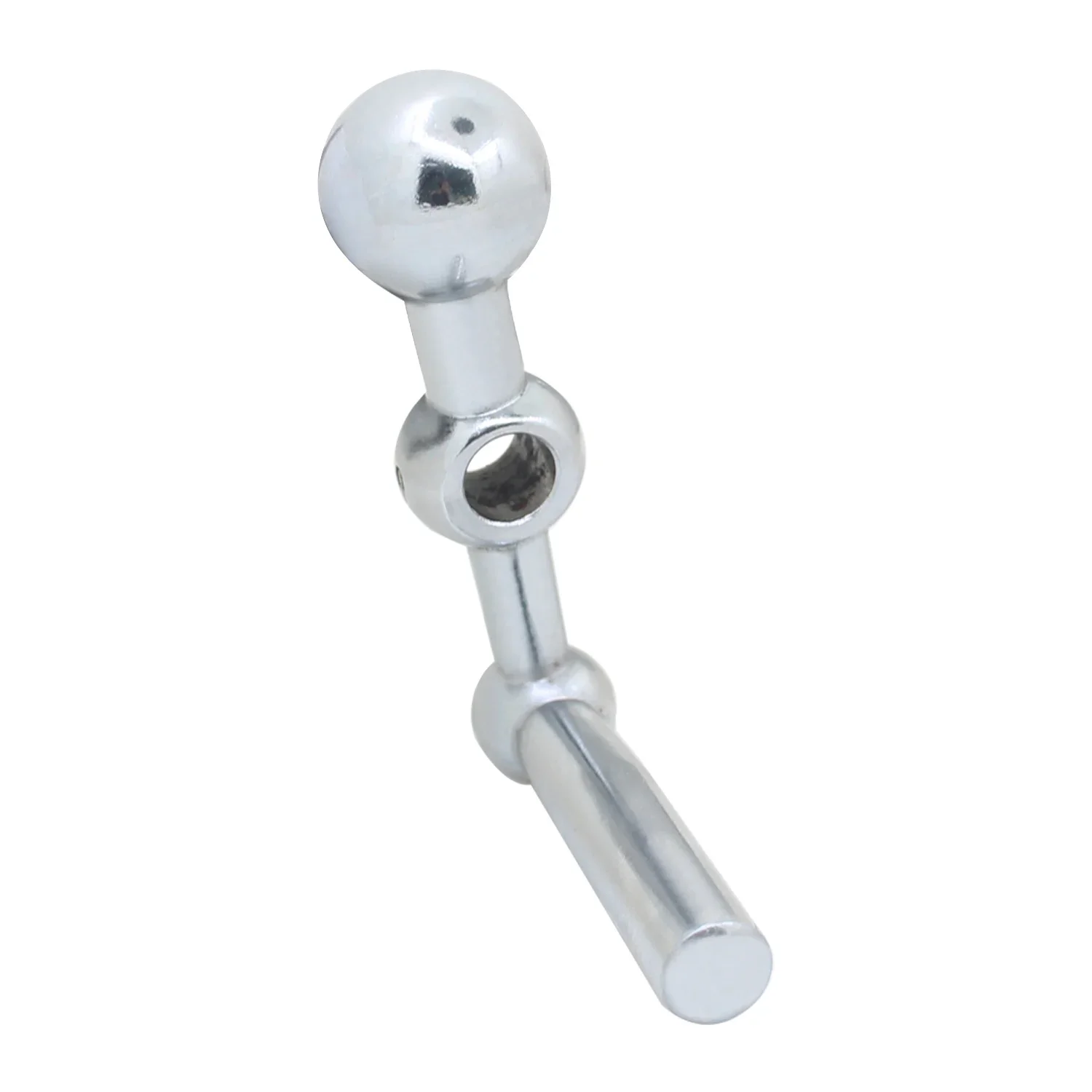 

3-Ball Metal Crank Handle for Milling Machine - Single Handle Replacement Part