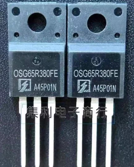 K6A65D          TK6A65D            650V   6A                 OSG65R380FE            11A 600V