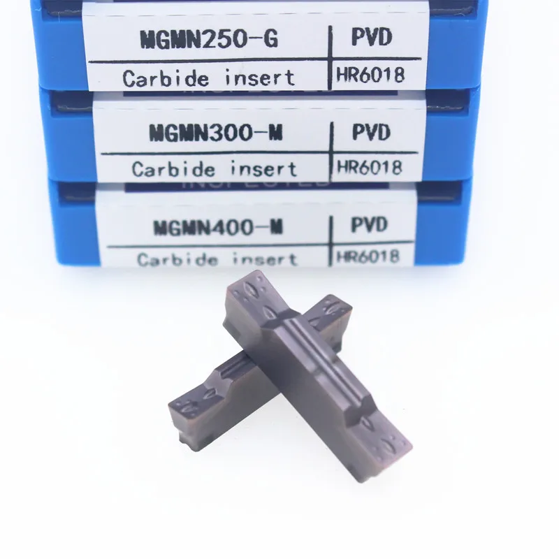จัดส่งฟรี MGMN150 200 250 300 400 HR6018 คุณภาพสูงคาร์ไบด์ slotted แทรกสําหรับเหล็กและสแตนเลสเครื่องจักรกล