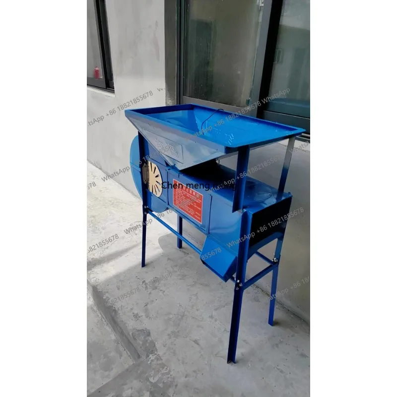 

Electric windmill agricultural grain winnowing machine rice tea rapeseed winnowing machine corn wheat screening machine